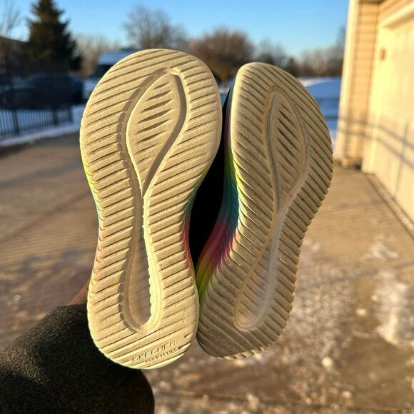 Skechers‎ Little Girl’s Ultra Flex 3.0 Color Joy Sneakers Size 11.5 - Picture 11 of 14